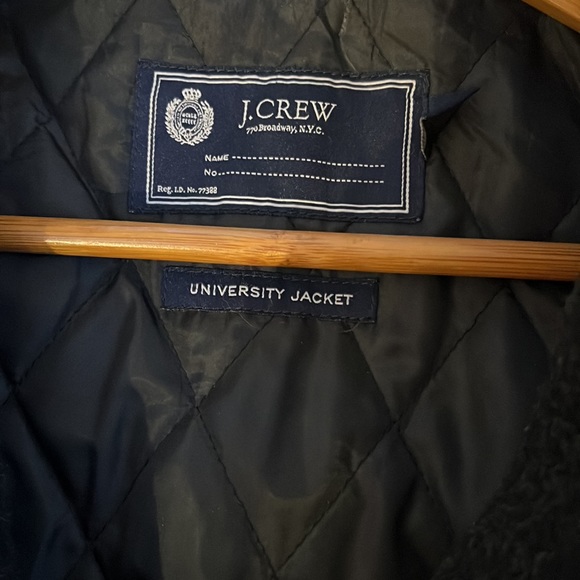 J. Crew University Coat with Thinsulate - Picture 2 of 5